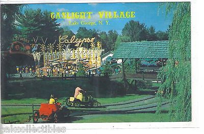 Ride Area,Gaslight Village-Lake George,New York - Cakcollectibles - 1