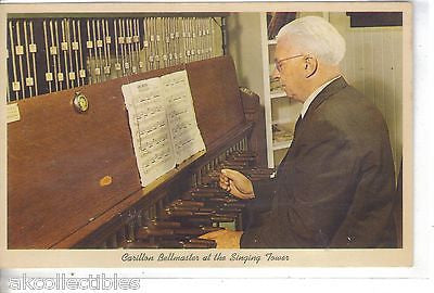 Carillon Bellmaster at The Singing Tower-Lake Wales,Florida - Cakcollectibles