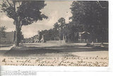 View on Main Street-Sacket Harbor,New York 1906 - Cakcollectibles - 1