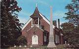 Old Christ Church Dover, Delaware Postcard - Cakcollectibles - 1