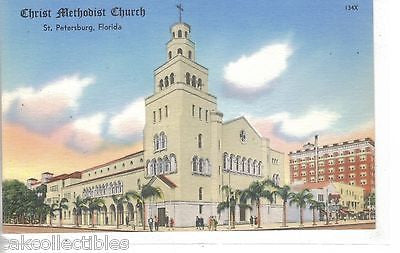 Christ Methodist Church-St. Petersburg,Florida - Cakcollectibles