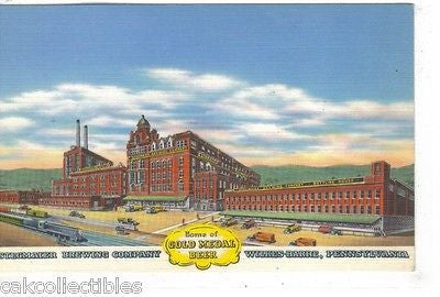 Stegmaier Brewing Co.-Wilkes-Barre,Pennsylvania (Home of Gold Medal Beer) - Cakcollectibles - 1