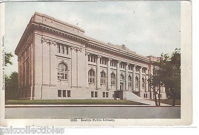 Seattle Public Library-Seattle,Washington - Cakcollectibles