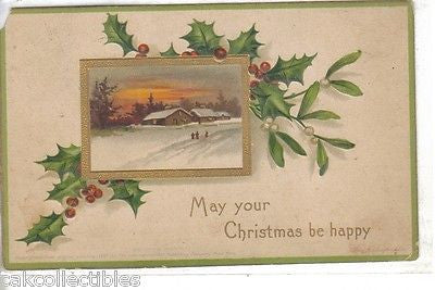 May Your Christmas by Happy-Clapsaddle - Cakcollectibles - 1