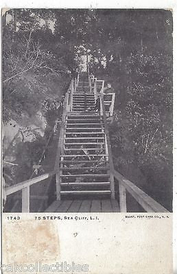 75 Steps-Sea Cliff,Long Island,New York UDB - Cakcollectibles