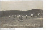 Futball-Wettspiel,Einberg Cortendorf 1920. Front of card 1920s postcards for sale, one of the most sought after postcards