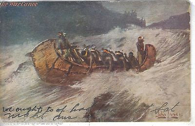 The War Canoe 1908 (Native Americans) - Cakcollectibles