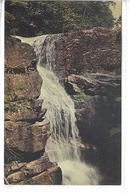 Avalanche Falls, Franconia Notch, New Hampshire - Cakcollectibles