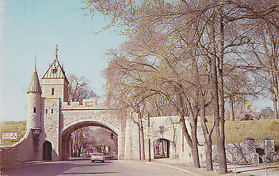 The St. Lois Gate, Quebec, Canada Postcard - Cakcollectibles - 1