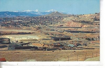 Famous for Production of Copper, Butte, Montana - Cakcollectibles