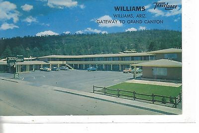 Williams Travelodge ''Gateway To The Grand Canyon'' Williams, Arizona - Cakcollectibles