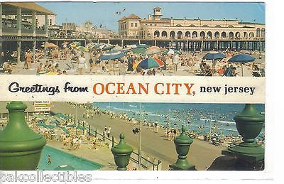 Greetings from Ocean City,New Jersey - Cakcollectibles