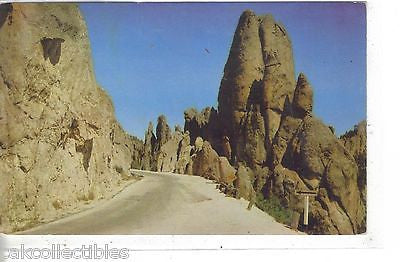 Rock Gateway,Needles Highway-Black Hills,South Dakota 1955 - Cakcollectibles