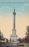 Brock's Monument, Queenstown Heights, Canada Postcard - Cakcollectibles - 1