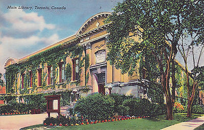 Main Library, Toronto, Canada - Cakcollectibles - 1