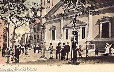 Church Street-Gibraltar UDB - Cakcollectibles