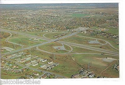 Aerial View-Exit 51,New York Thruway-Buffalo,New York 1962 - Cakcollectibles