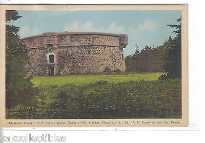 "Martello Tower",Prince of Wales Tower-Halifax,Nova Scotia,Canada - Cakcollectibles
