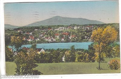 Mt. Monadnock from 15th Fairway,Toy Town Tavern-Winchendon,Mass. (Hand Colored) - Cakcollectibles
