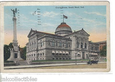 Court House-South Bend,Indiana 1927 - Cakcollectibles - 1
