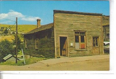 Hangman's House, Historic Virginia City, Montana - Cakcollectibles