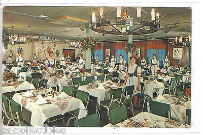 Family Crest Room,Frankenmuth Bavarian Inn-Frankenmuth,Michigan 1975 - Cakcollectibles