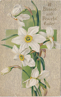 A Blessed And Peaceful Easter John Winsch Postcard - Cakcollectibles