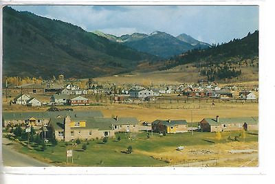 6-K Motel-Jackson,Wyoming 1956 - Cakcollectibles