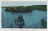 Hilton Beach, St. Joe's Isle, Ontario, Canada Postcard - Cakcollectibles - 1