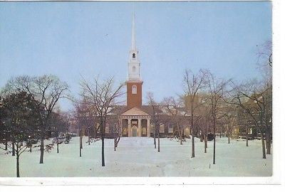 Memorial Church at Harvard University - Cakcollectibles