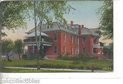 Women's Hospital-Saginaw,Michigan 1911 - Cakcollectibles - 1