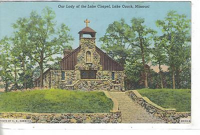 Our Lady of The Lake Chapel-Lake Ozark,Missouri 1947 - Cakcollectibles