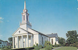 Church Of The Holy Name, Fall River, Mass. Postcard - Cakcollectibles - 1