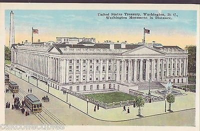 U.S. Treasury-Washington,D.C. - Cakcollectibles