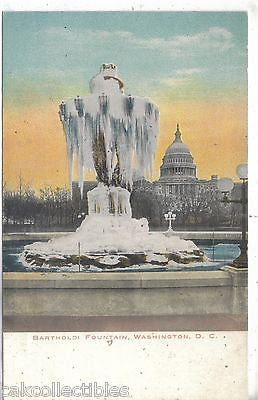 Bartholdi Fountain-Washington,D.C. UDB - Cakcollectibles