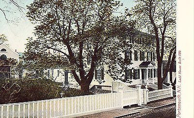 Ladd House,Built 1760Portsmouth,New Hampshire UDB - Cakcollectibles