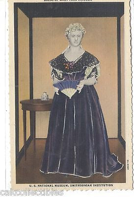 Dress of Mary Todd Lincoln-U.S. National Museum,Smithsonian Institution - Cakcollectibles