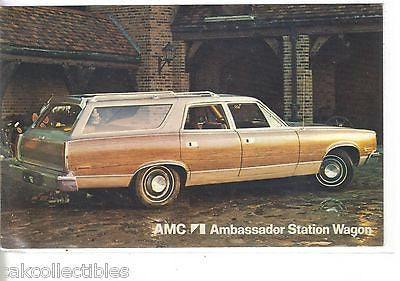 AMC Ambassador Station Wagon-Vintage Post Card - Cakcollectibles - 1