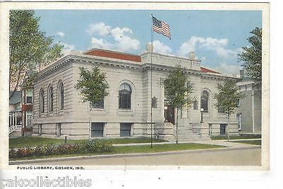 Public Library-Goshen,Indiana - Cakcollectibles