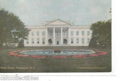 White House-Washington,D.C. UDB - Cakcollectibles
