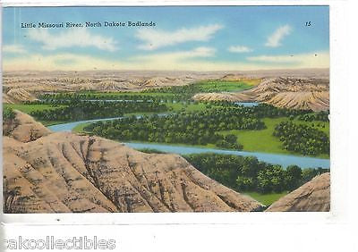 Little Missouri River-North Dakota Badlands - Cakcollectibles