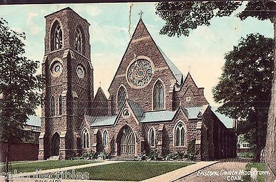 Episcopal Church-Middletown,Connecticut 1909 - Cakcollectibles