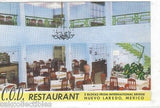 Interior-C.O.D. Restaurant-Nuevo Laredo,Mexico - Cakcollectibles - 1