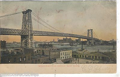 Williamsburgh Bridge-New York City UDB - Cakcollectibles