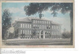 New High School-Hudson,Michigan 1917 - Cakcollectibles - 1