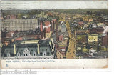 Bird's-Eye View from World Building-New York City (Tuck's) - Cakcollectibles - 1