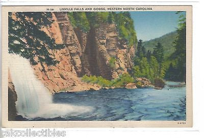 Linville Falls and Gorge-Western North Carolina - Cakcollectibles