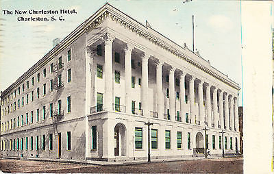 The New Charleston Hotel S. C. Postcard - Cakcollectibles
