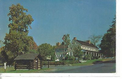 Bake House Built in 1770, Valley Forge, Pennsylvania - Cakcollectibles