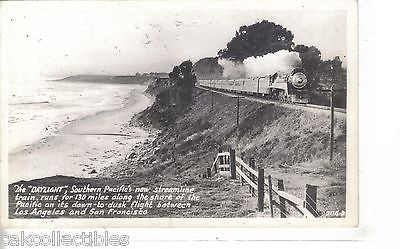 RPPC-Southern Pacific's Daylight (Los Angles to San Francisco) #5 - Cakcollectibles - 1